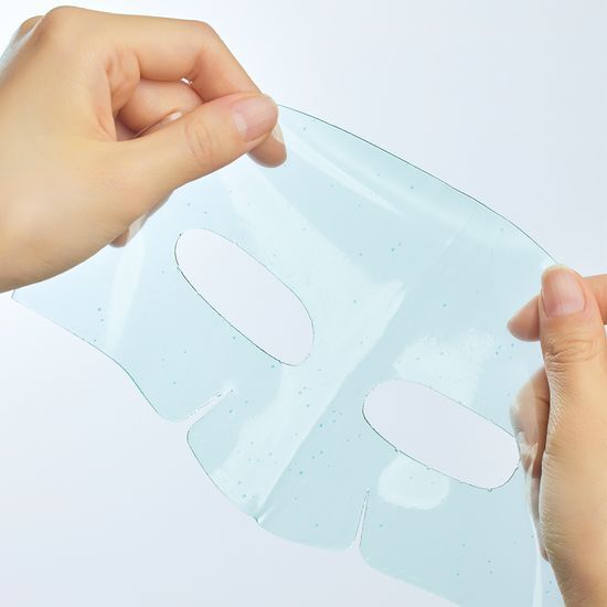 敷後變透明～韓國 Goodal Heartleaf Hyaluron Soothing Gel Mask 魚腥草透明質酸降溫膠囊 X 膠原蛋白精華 3段式連下巴保濕舒緩果凍面膜 一盒5片裝 - 2種選擇