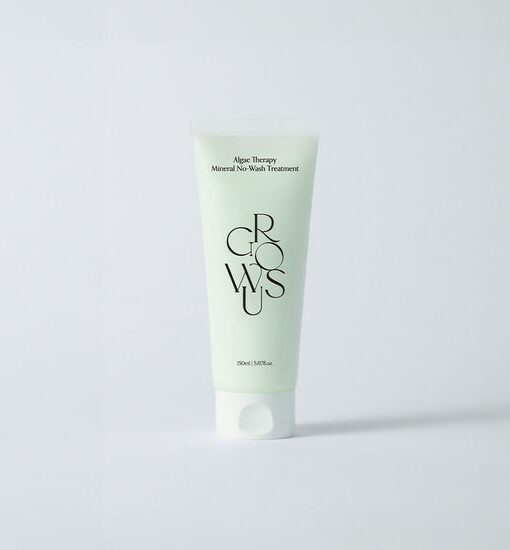韓國 GROWUS Algae Therapy Mineral No-Wash Treatment 海藻礦物多重蛋白PDRN無矽靈免沖洗護髮素 - 150ml