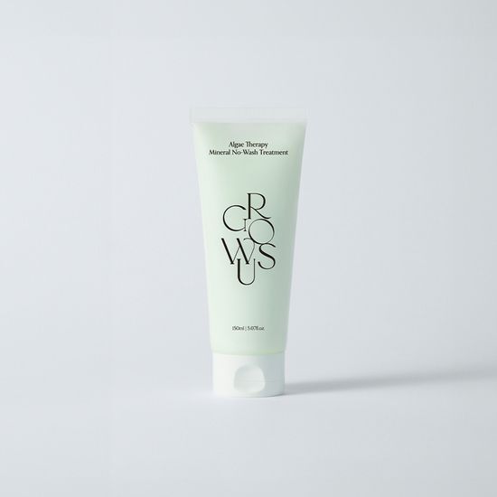 韓國 GROWUS Algae Therapy Mineral No-Wash Treatment 海藻礦物多重蛋白PDRN無矽靈免沖洗護髮素 - 150ml