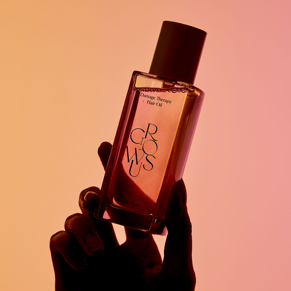 韓國 GROWUS Damage Therapy Hair Oil 雪白珍珠亮澤修護髮尾油 - 65ml 韓國 GROWUS Damage Therapy Hair Oil 雪白珍珠亮澤修護髮尾油 - 65ml