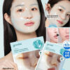 敷後變透明～韓國 Goodal Heartleaf Hyaluron Soothing Gel Mask 魚腥草透明質酸降溫膠囊 X 膠原蛋白精華 3段式連下巴保濕舒緩果凍面膜 一盒5片裝 - 2種選擇