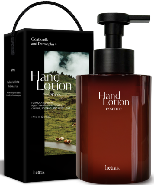 主打成份紐西蘭山羊乳～韓國 Hetras Perfume Essence Hand Lotion 香氛精華護手乳 515ml(Flower Shop/ Hotel Wood ..) - 3種香氣選擇