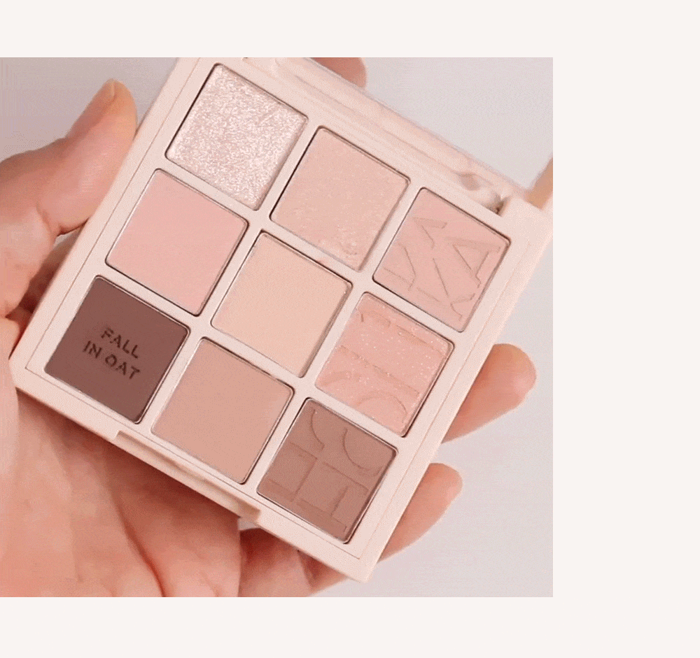【新色#13 Almost Grape】韓國 Holika Holika My Fave Mood Eye Palette 9色眼影盤#Indie Series (#11-13) -3色調選擇