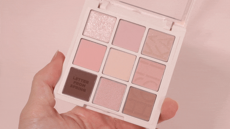 【新色#13 Almost Grape】韓國 Holika Holika My Fave Mood Eye Palette 9色眼影盤#Indie Series (#11-13) -3色調選擇