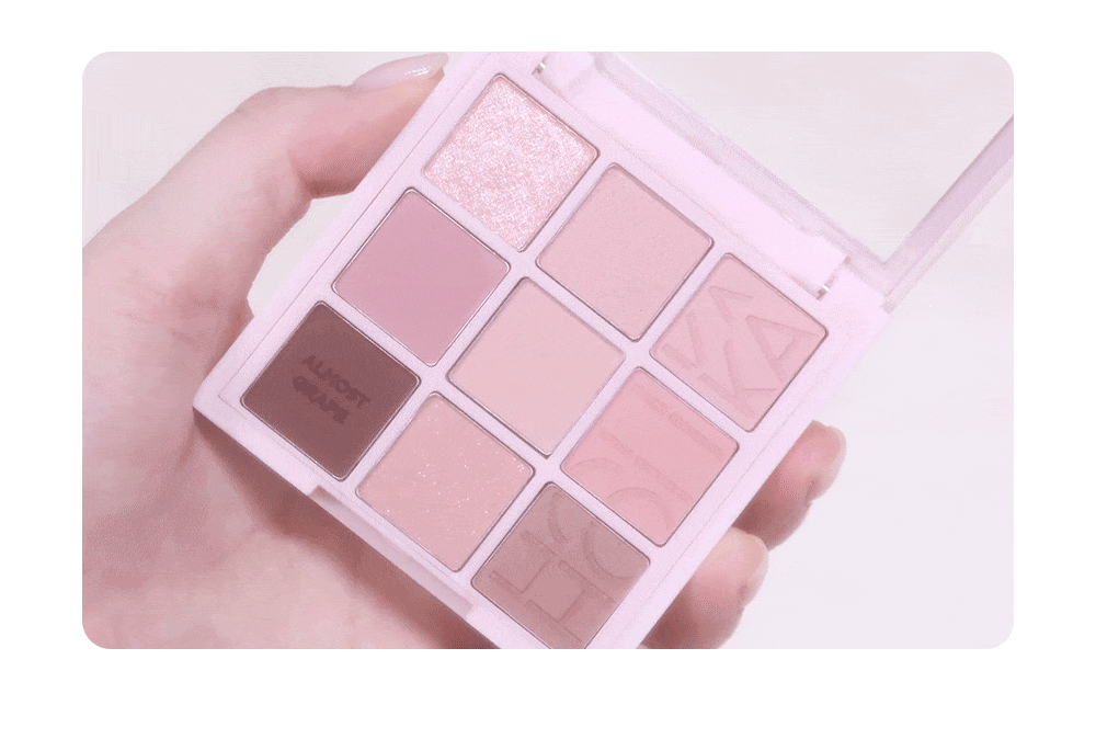 【新色#13 Almost Grape】韓國 Holika Holika My Fave Mood Eye Palette 9色眼影盤#Indie Series (#11-13) -3色調選擇