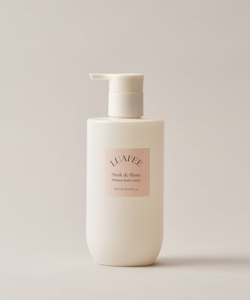 韓國 Luafee Musk de Blanc Perfume Body Lotion 白麝香香氛身體保濕乳液 - 300ml