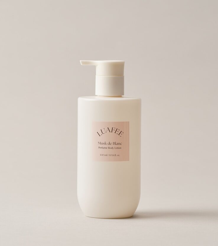 韓國 Luafee Musk de Blanc Perfume Body Lotion 白麝香香氛身體保濕乳液 - 300ml