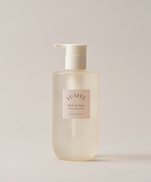 韓國 Luafee Musk de Blanc Perfume Body Wash 白麝香香氛沐浴露 - 300ml