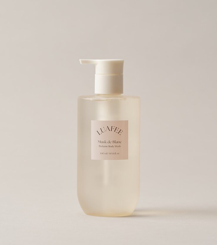韓國 Luafee Musk de Blanc Perfume Body Wash 白麝香香氛沐浴露 - 300ml