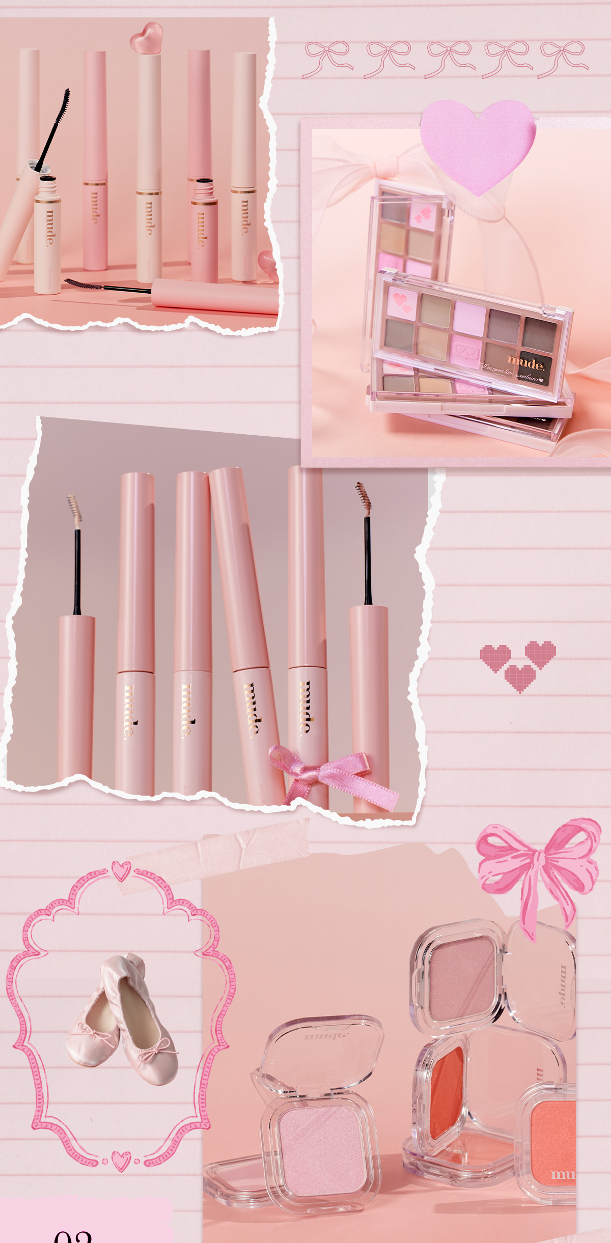 #Love Daiy系列新色入! 韓國 Mude Inspire Skinny Browcara 抗油防潮自然柔和染眉膏(漂眉打底色 / 染眉色) - 9色選擇