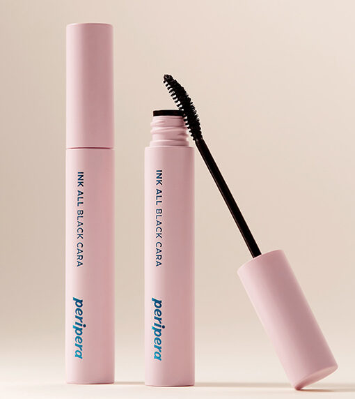 韓國 peripera Ink Black Cara Mascara 黑色捲翹睫毛膏 - 2款選擇