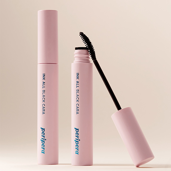 韓國 peripera Ink Black Cara Mascara 黑色捲翹睫毛膏 - 2款選擇