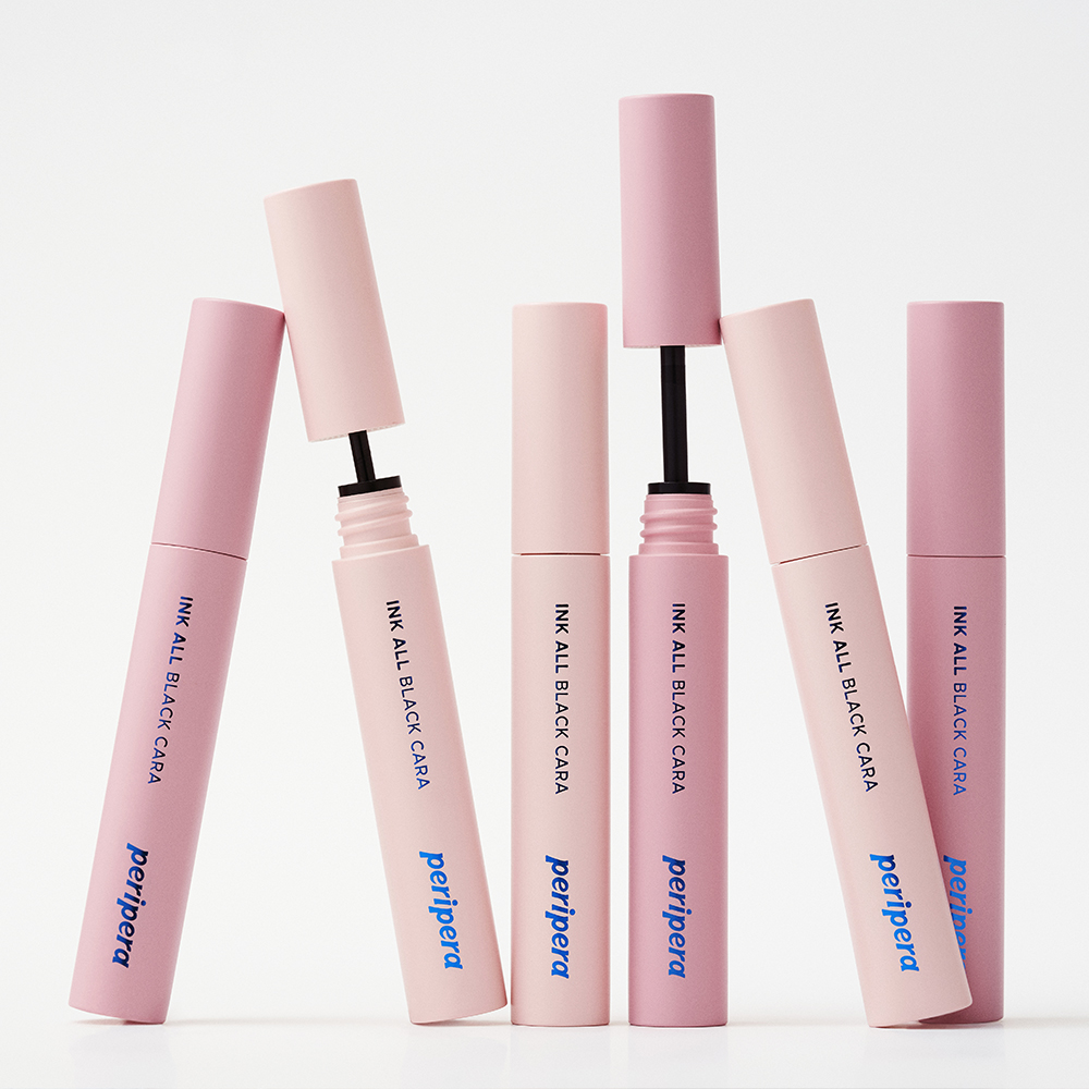 韓國 peripera Ink Black Cara Mascara 黑色捲翹睫毛膏  - 2款選擇 韓國 peripera Ink Black Cara Mascara 黑色捲翹睫毛膏 - 2款選擇