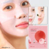 鬆弛肌對策！韓國 Round Lab Camellia Deep Collagen Firming Gel Mask 天然山茶花深層膠原彈力緊緻B12粉紅水凝果凍面膜 一盒4片裝 - 兩種選擇