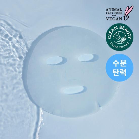 韓國 Rovectin Dr. Mask Aqua 多重透明質酸海藻糖保濕面膜 5片裝 (散裝/盒裝) - 2種選擇