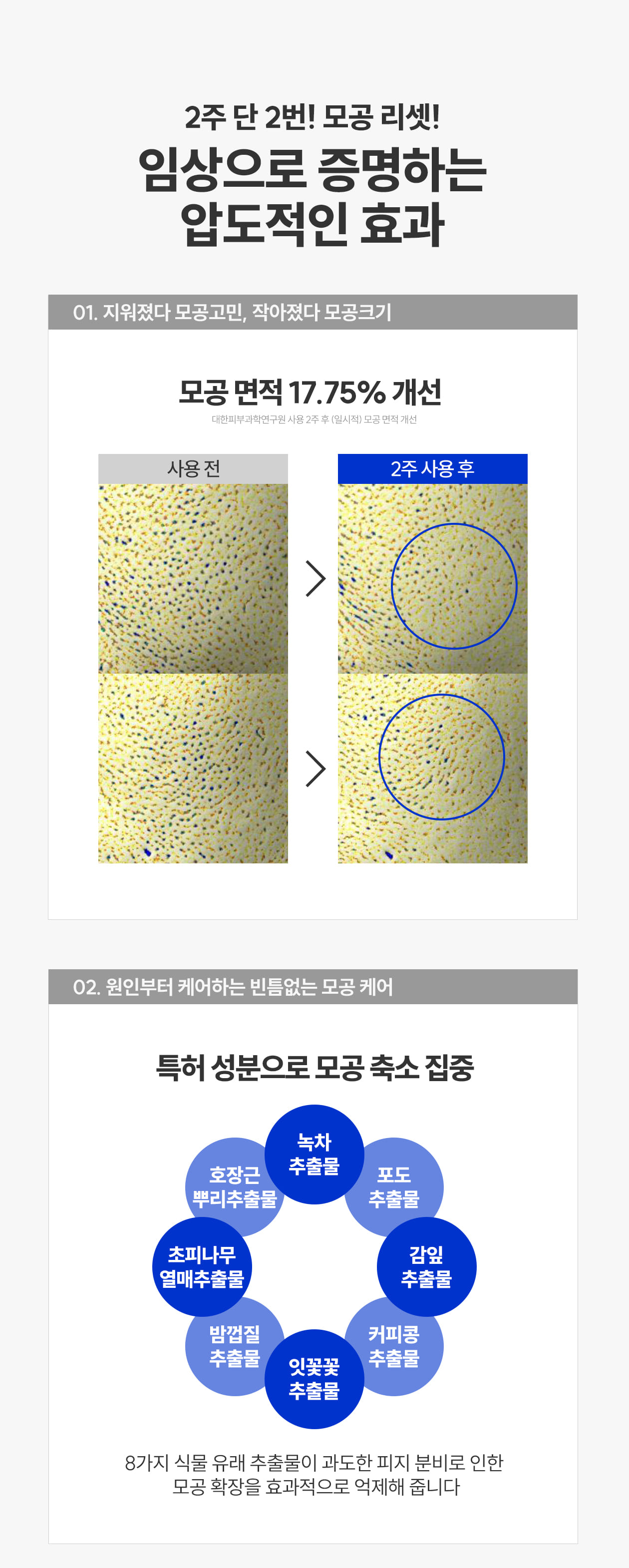 🏆GlowPick 2年上榜~針對油肌毛孔粗大 韓國 Rovectin Dr. Mask Pore 高濃縮緊緻控油毛孔面膜 5片裝 (散裝/盒裝) - 2種選擇