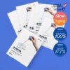 🏆GlowPick 2年上榜～針對油肌毛孔粗大 韓國 Rovectin Dr. Mask Pore 高濃縮緊緻控油毛孔面膜 5片裝 (散裝/盒裝) - 2種選擇