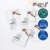 🏆GlowPick 2年上榜～針對油肌毛孔粗大 韓國 Rovectin Dr. Mask Pore 高濃縮緊緻控油毛孔面膜 5片裝 (散裝/盒裝) - 2種選擇
