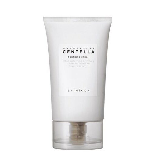 韓國 SKIN1004 Madagascar Centella Soothing Cream 馬達加斯加積雪草舒緩保濕凝膠面霜 - 75ml