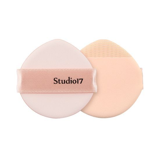 掃X粉撲2合1～ 韓國 Studio17 Brush Fit Puff 刷型粉撲 - 5個裝