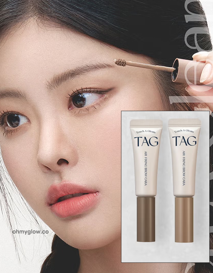 GlowPick🏆 韓國 TAG X Too Cool For School Air Fixing Brow Cara 空氣般輕盈染眉膏 - 2色選擇
