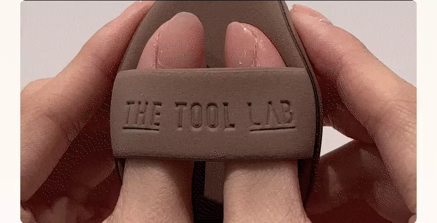 LeoJ's Pick! GlowPick🏆 韓國 The Tool Lab 皇牌全天貼服底妝套裝 All Day Fitting Duo 氣墊粉底掃101B + 粉撲 + 收納盒 - 5種妝效選擇