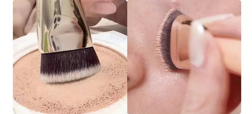 LeoJ's Pick! GlowPick🏆 韓國 The Tool Lab 皇牌全天貼服底妝套裝 All Day Fitting Duo 氣墊粉底掃101B + 粉撲 + 收納盒 - 5種妝效選擇