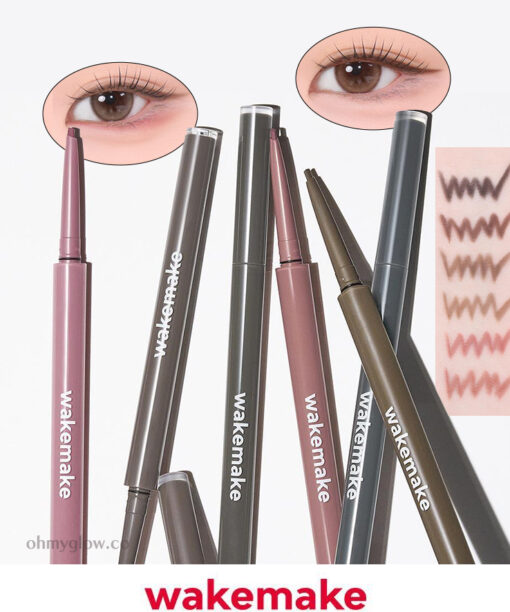 韓國 Wakemake Real Defining Pencil Liner 自然明眸眼線/眼下陰影筆(#01-06) - 6色選擇