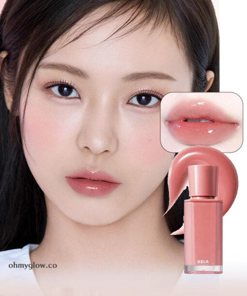 GlowPick🏆~ 新色入！Minsco愛用款！韓國 BBIA Glow Tint 水光唇釉(#00-21) - 多色選擇