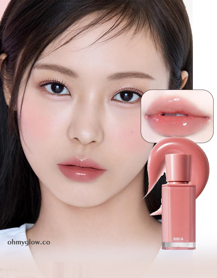GlowPick🏆~ 新色入！Minsco愛用款！韓國 BBIA Glow Tint 水光唇釉(#00-21) - 多色選擇