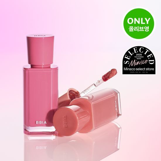 GlowPick🏆~ 新色入！Minsco愛用款！韓國 BBIA Glow Tint 水光唇釉(#00-21) - 多色選擇