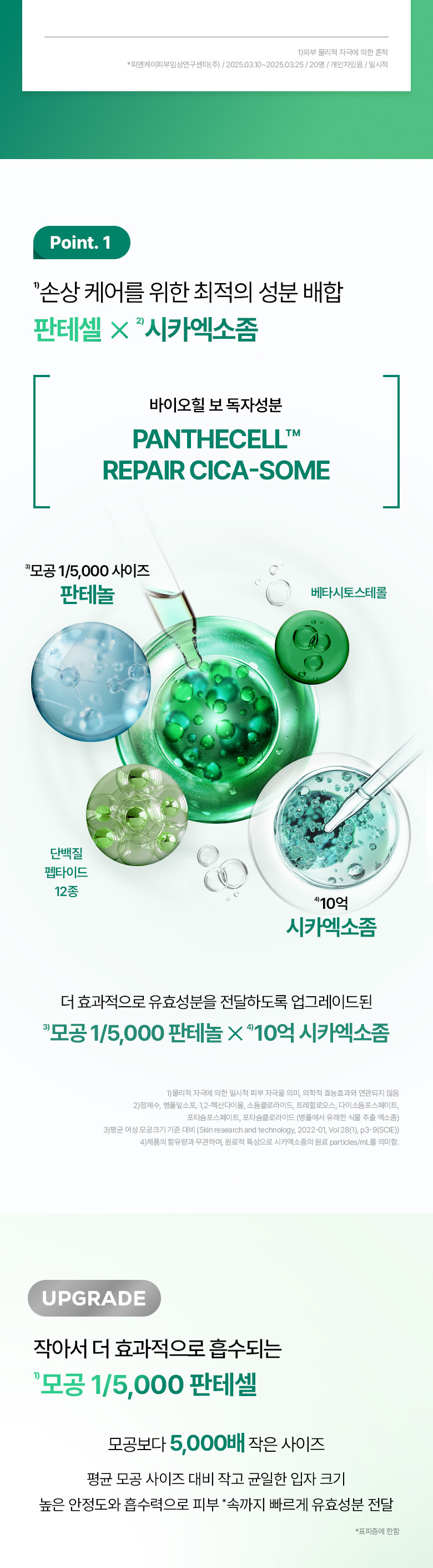 一次即見效!內含10億個高純度Cica外泌體~ 韓國 Bio Heal BOH Panthecell Repair Cica-some Ampoule 泛醇X積雪草外泌體痕跡修復保濕舒敏安瓶精華