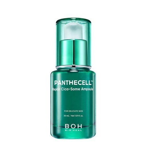 一次即見效！內含10億個高純度Cica外泌體~ 韓國 Bio Heal BOH Panthecell Repair Cica-some Ampoule 泛醇X積雪草外泌體痕跡修復保濕舒敏安瓶精華