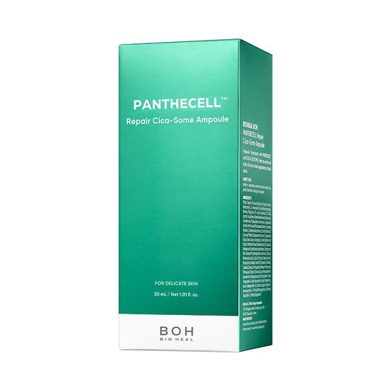 一次即見效！內含10億個高純度Cica外泌體~ 韓國 Bio Heal BOH Panthecell Repair Cica-some Ampoule 泛醇X積雪草外泌體痕跡修復保濕舒敏安瓶精華