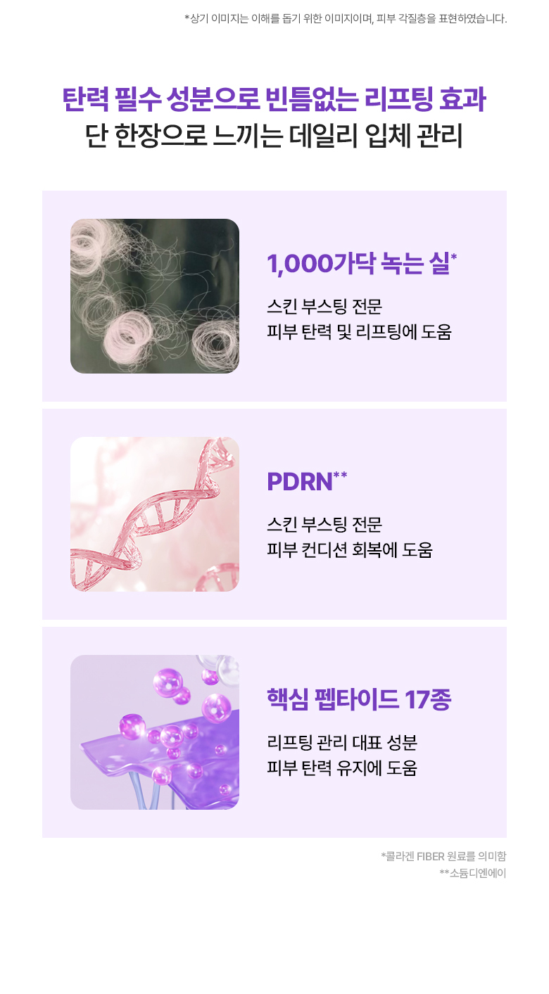 【買4送1】韓國 BioHeal BOH Probioderm 3D Lifting Cream Mask  益生菌3D立體彈力提拉乳霜面膜 - 2種選擇