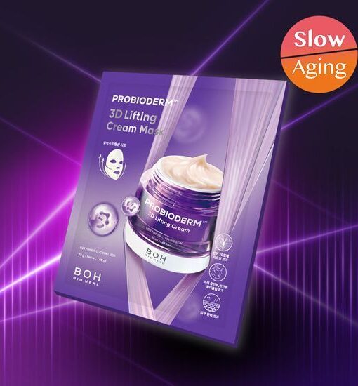 【買4送1】韓國 BioHeal BOH Probioderm 3D Lifting Cream Mask 益生菌3D立體彈力提拉乳霜面膜 - 2種選擇