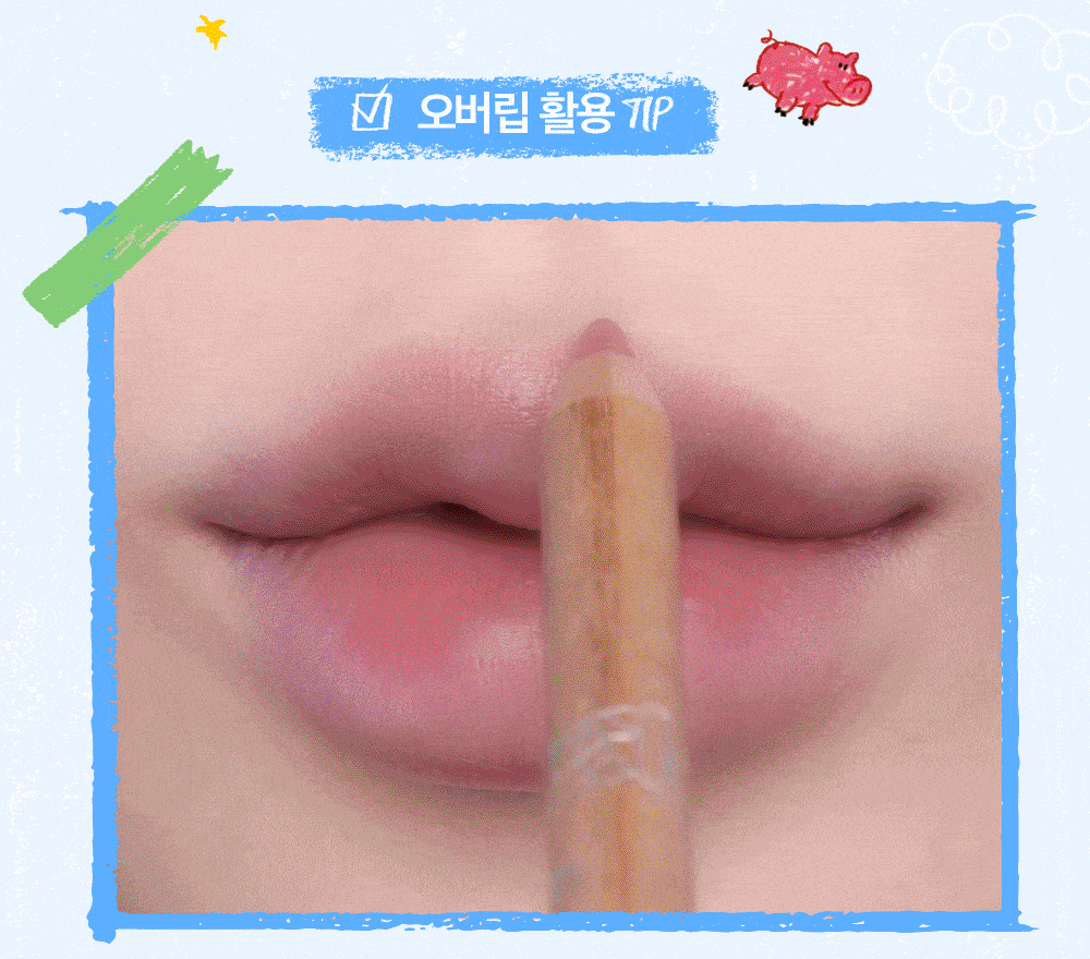 新色⭐Toy Story聯名系列入！【🎁附送Sharpener!】GlowPick🏆 韓國 CLIO X Happyrim #☕Cafe In Love Edition Velvet Lip Pencil 絲絨造型木軸唇線筆(#01-08) - 8色選擇