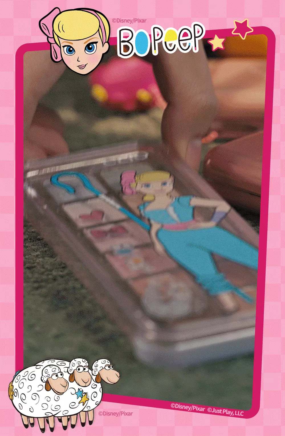 最新🔮𝑯𝒂𝒓𝒓𝒚 𝑷𝒐𝒕𝒕𝒆𝒓 & Disney 米奇 & 🤠Toy Story系列～🏆GlowPick No.1 ~ 韓國 CLIO X 俞真 Pro Eye Palette Air 新款12色眼影盤(#01-18) -#19 Independent Bo Peep