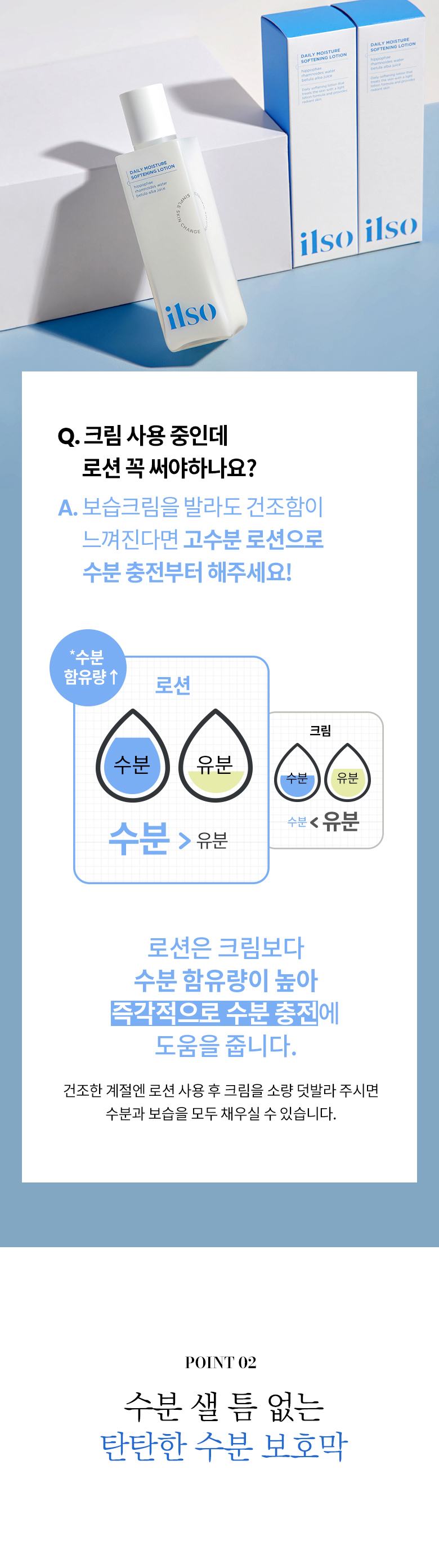 妝前用友好~韓國 ilso Daily Moisture Softening Lotion 溫和白樺樹神經醯胺保濕柔膚乳液 - 150ml