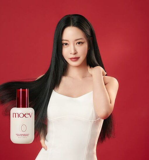 韓國 moev Annurcatin Hair Oil Essence 天然專利蘋果多酚髮尾油抗熱修護精華 - 80ml