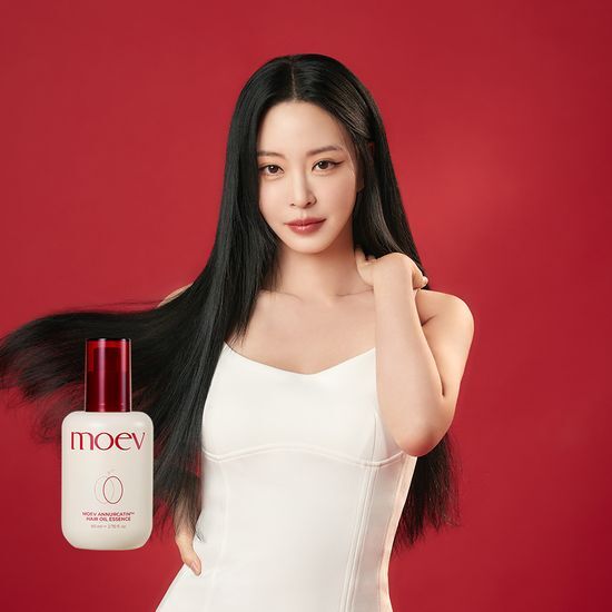 韓國 moev Annurcatin Hair Oil Essence 天然專利蘋果多酚髮尾油抗熱修護精華 - 80ml