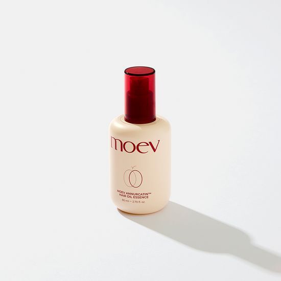 韓國 moev Annurcatin Hair Oil Essence 天然專利蘋果多酚髮尾油抗熱修護精華 - 80ml