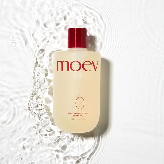 加強髮根力量～ GlowPick🏆 moev Annurcatin Shampoo 天然專利蘋果多酚無矽防脫洗髮露 300ml
