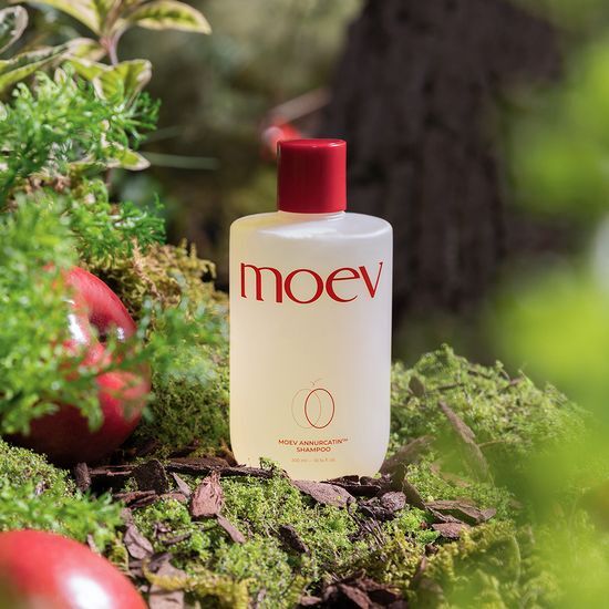 加強髮根力量～ GlowPick🏆 moev Annurcatin Shampoo 天然專利蘋果多酚無矽防脫洗髮露 300ml