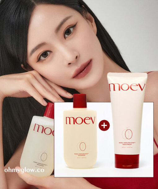 加強髮根力量～ GlowPick🏆 韓國 moev Annurcatin Shampoo 天然專利蘋果多酚無矽防脫洗髮露 300ml