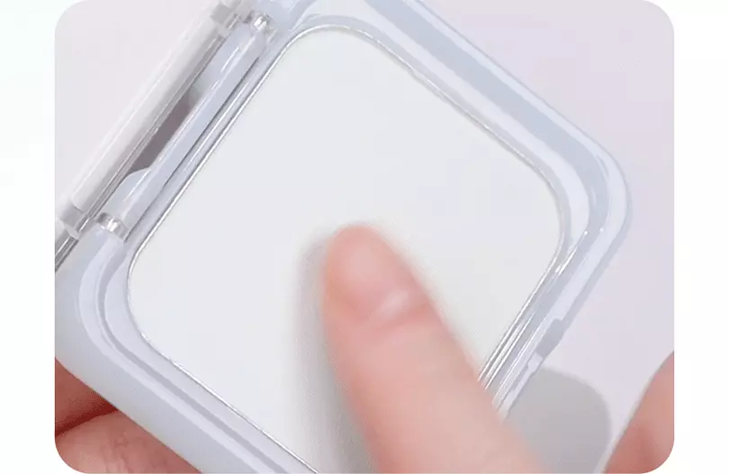 韓國 peripera Filter Fit Blur Pact 清爽濾鏡柔焦提亮定妝粉餅內附粉撲＋鏡盒 (🟢 Mint / 🟣 Lavender) - 2色選擇