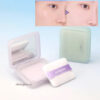韓國 peripera Filter Fit Blur Pact 清爽濾鏡柔焦提亮定妝粉餅內附粉撲＋鏡盒 (🟢 Mint / 🟣 Lavender) - 2色選擇