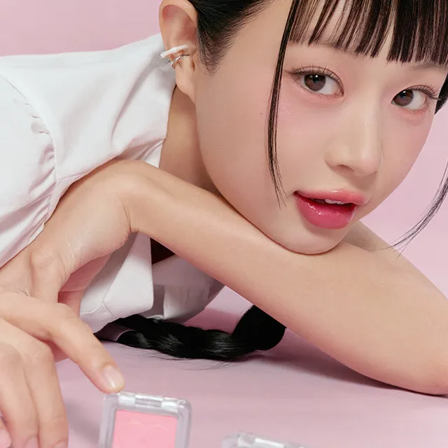 韓國 peripera Heart Pocket Single ♥ 心心單色眼影(Matte霧面/珠光/亮片) - 多色選擇