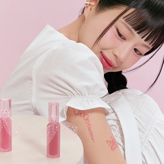 🎀Soft Pink Universe系列～韓國 peripera Water Bare Tint 水感潤澤唇釉(#15-17) - 3色選擇