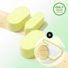 Happyrim老師研發&愛用底妝工具～韓國 The Tool Lab Happyrim Sponge 乾濕兩用持久水光底妝海綿4件優惠裝送迷你專用皂SET (Jumbo x 2 + Bullet x 2 + mini soap + case)